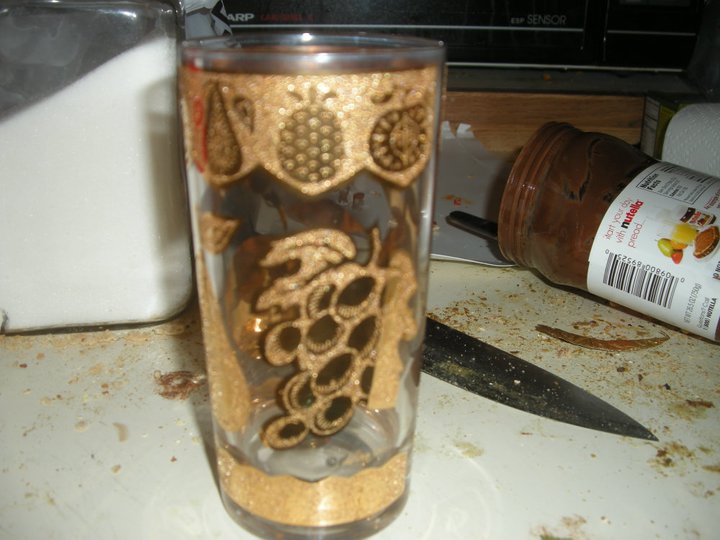Glass Gold