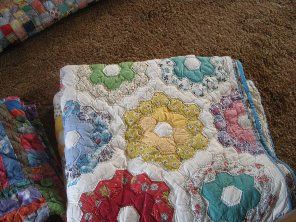 flower quilt