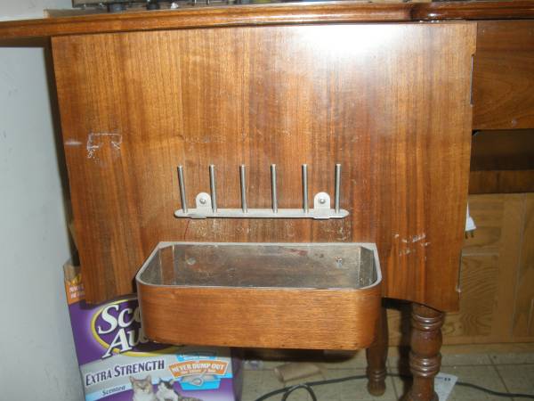 sewing machine