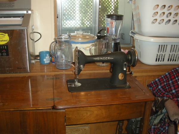 sewing machine