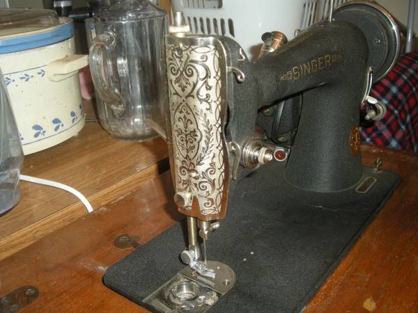 sewing machine