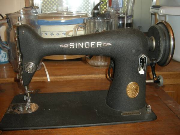 sewing machine